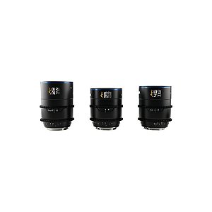 Lente Cine Laowa Argus 28 mm, 35 mm e 45 mm T1 FF (Canon RF)