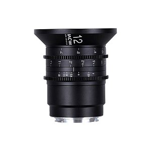 Lente Cine Laowa 12 mm T2.9 Zero‑D (Canon RF)
