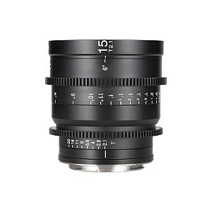 Lente Cine Laowa 15 mm T2.1 Zero‑D (Montagem Nikon Z)