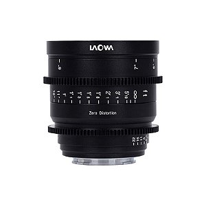 Lente Cine Laowa 15 mm T2.1 Zero‑D (Nikon Z)