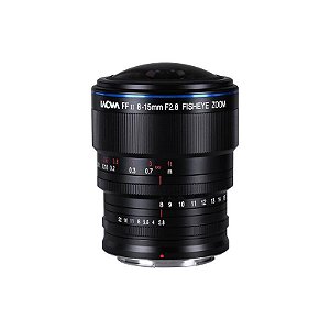 Laowa Lente Fisheye 8–15mm f/2.8 para Nikon Z