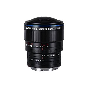 Laowa Lente Fisheye Zoom 8–15 mm f/2.8 Canon RF