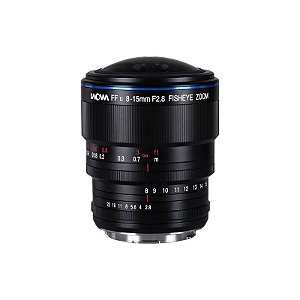 Laowa Lente Fisheye Zoom 8–15 mm f/2.8 L‑Mount