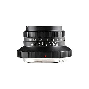 Laowa Lente Ultra-Wide 15mm f/5 Cookie Montagem Sony E