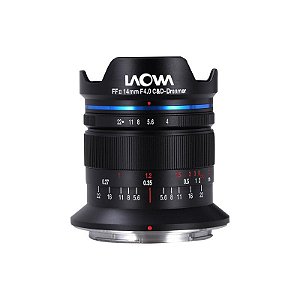 Lente Venus Optics Laowa 14mm f/4 Zero-D FF RL Nikon Z