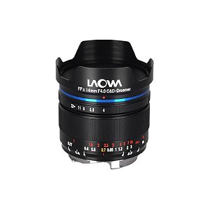 Lente Venus Optics Laowa 14mm f/4 Zero-D FF RL Canon RF
