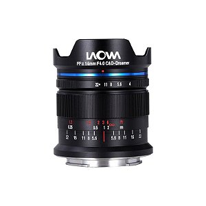 Lente Venus Optics Laowa 14mm f/4 Zero-D FF RL Sony E