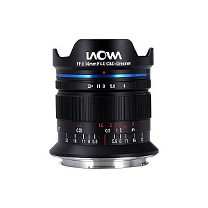 Lente Venus Optics Laowa 14mm f/4 Zero-D FF RL Leica L