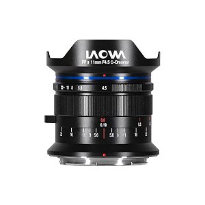 Lente Venus Optics Laowa 11mm f/4.5 FF RL Nikon Z
