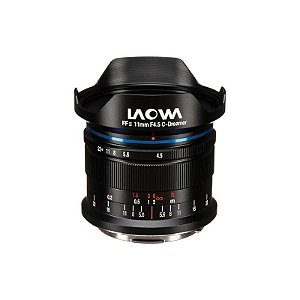 Lente Venus Optics Laowa 11mm f/4.5 FF RL Leica L