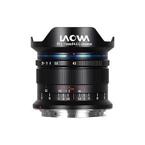Lente Venus Optics Laowa 11mm f/4.5 FF RL Canon RF