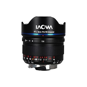 Lente Venus Optics Laowa 9mm f/5.6 FF RL Leica L