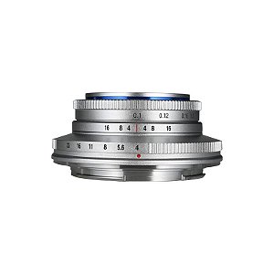 Venus Optics Lente Pancake Laowa 10 mm f/4 Cookie para Nikon Z (Prata)