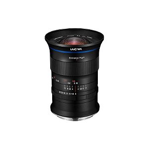 Venus Optics Laowa 17mm f/4 Zero‑D para Fujifilm GFX