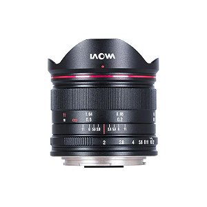 Venus Optics Laowa 7,5mm f/2 Ultra‑Light para Micro Four Thirds
