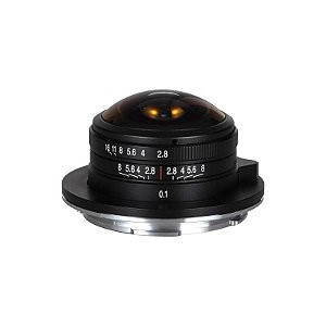 Venus Optics Laowa 4mm f/2.8 Fisheye para Canon RF