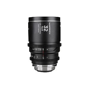 Laowa Lente Anamórfica Nanomorph 32mm T2.9 LF Prata PL/EF