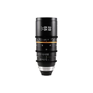 Laowa Lente Zoom Anamórfica Nanomorph 28‑55 mm T2.9 Flare Âmbar PL