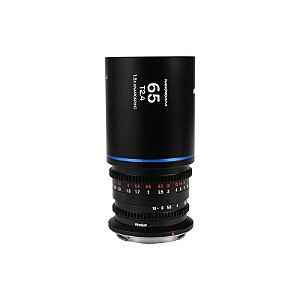 Laowa Lente Anamórfica Nanomorph 65 mm T2.4 1.5× Flare Âmbar Sony E