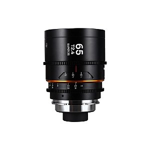 Laowa Lente Anamórfica Nanomorph 65 mm T2.4 1.5× — Flare Âmbar