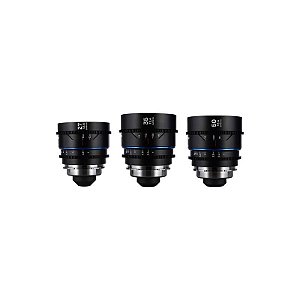 Lente Venus Optics Laowa Nanomorph Super 35 Kit 3 Lentes PL EF Âmbar
