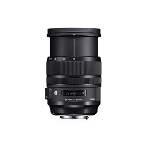 Lente Sigma 24-70mm f/2.8 DG OS HSM Art para Canon EF