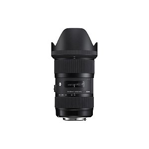 Lente Sigma 18-35 mm f1.8 DC HSM Art (Canon EF)