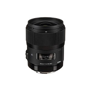 Lente Sigma 35 mm f1.4 DG HSM Art (Canon EF)