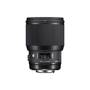 Lente Sigma 85 mm f1.4 DG HSM Art (Canon EF)
