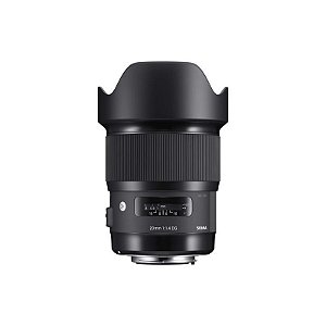Lente Sigma 20 mm f1.4 DG HSM Art (Sigma SA-mount)