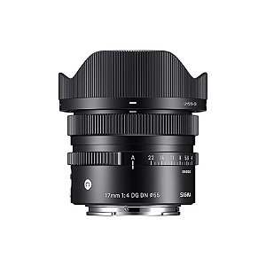 Lente Sigma 17 mm f/4 DG DN Contemporary (Sony E-mount)