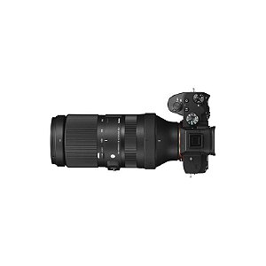 Lente Sigma 100–400 mm f/5–6.3 DG DN OS Contemporary (Sony E-mount)