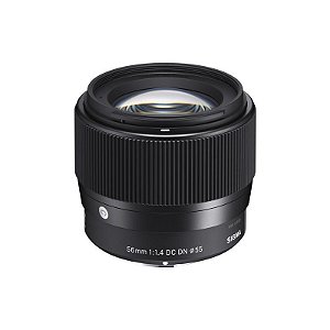 Lente Sigma 56 mm f/1.4 DC DN Contemporary (Sony E-mount)
