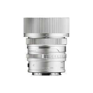 Lente Sigma 35mm f/2 DG DN Contemporary Silver (L-Mount)