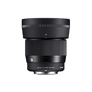 Lente Sigma 56mm f/1.4 DC DN Contemporary para Canon RF
