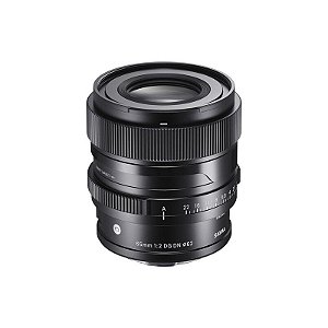 Lente Sigma 65mm f/2 DG DN Contemporary