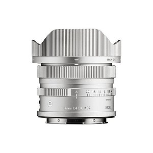 Lente Sigma 17mm f/4 DG DN Contemporary
