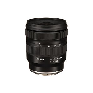 Lente Tamron 20-40 mm f2.8 Di III VXD – Zoom Ultra-Wide Compacta