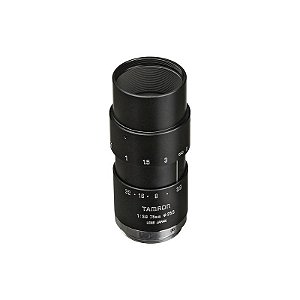 Lente Tamron 75 mm f/3.9 – Prime Compacta Industrial