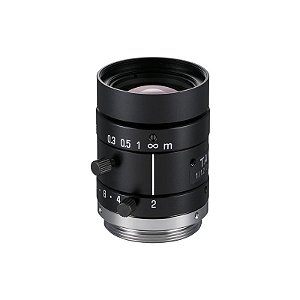 Tamron lente fixa 12 mm C-Mount para visão industrial