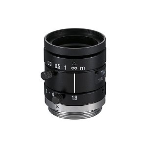 Tamron lente fixa 25 mm C-Mount para visão industrial