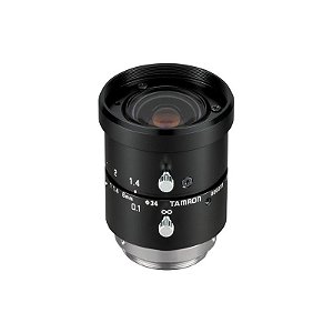 Tamron lente fixa 6 mm C‑Mount para visão industrial