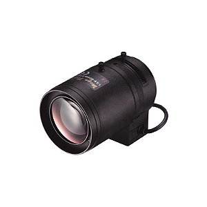 Tamron lente varifocal 5–50 mm CS‑Mount com íris automática