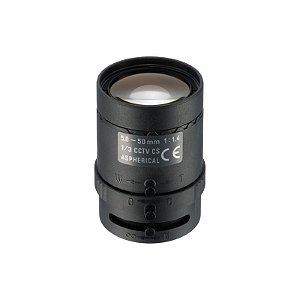 Tamron lente varifocal 5–50 mm CS‑Mount com íris manual