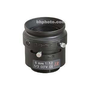 Tamron Lente CS-Mount 6 mm f/1.2 IR-Corrected