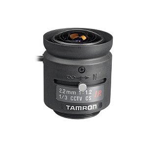 Tamron Lente CS-Mount 2,2 mm f/1.2 IR-Corrected (DC Auto-Iris)