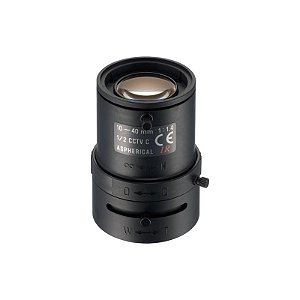 Tamron Lente C-Mount 10–40 mm f/1.4 IR-Corrected (Manual Iris)