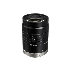 Tamron Lente C-Mount 25 mm f/1.4 Manual Iris