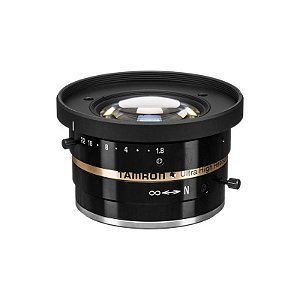 Tamron Lente C-Mount 6 mm f/1.8 Manual Iris com Trava