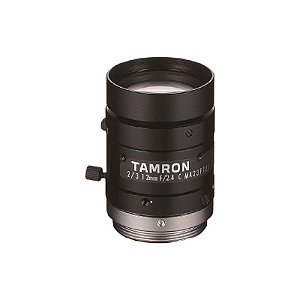 Tamron Lente C-Mount 12 mm f/2.4 Manual Iris com Trava